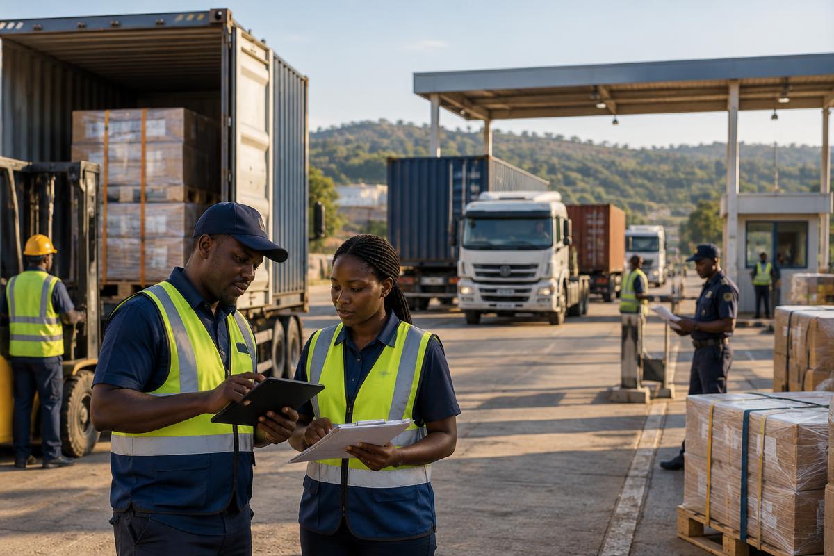 Logistique transfrontalière élargie