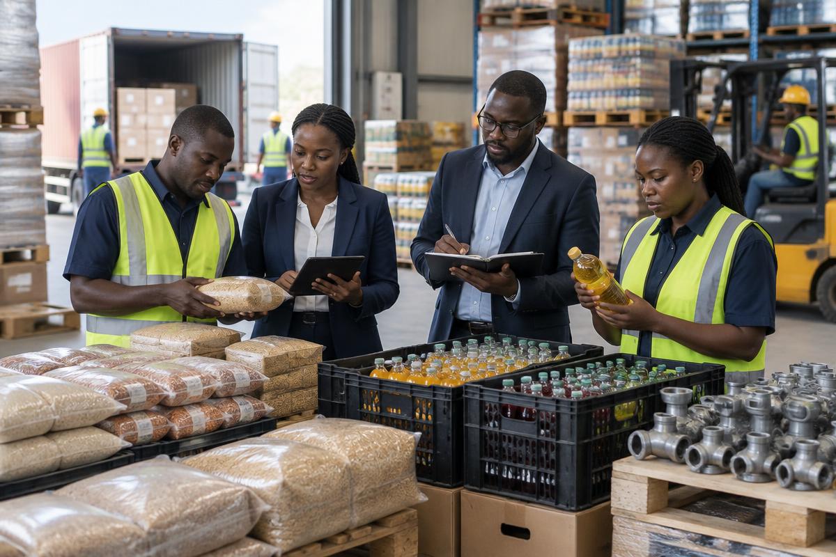 Sourcing & négoce — agroalimentaire, confiserie, boissons, quincaillerie industrielle